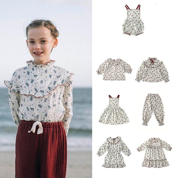 

girl's summer vintage dresses child girls spring long sleeve beautiful leaf pattern casual dress hawaii style kids clothing li* c0223, Red;yellow