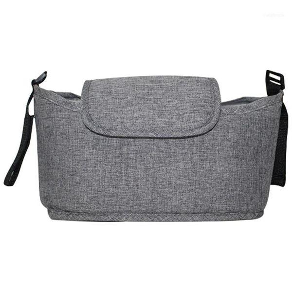 

diaper storage milk bottle universal with shoulder strap baby nursing bag large capacity travel nappy pouch1