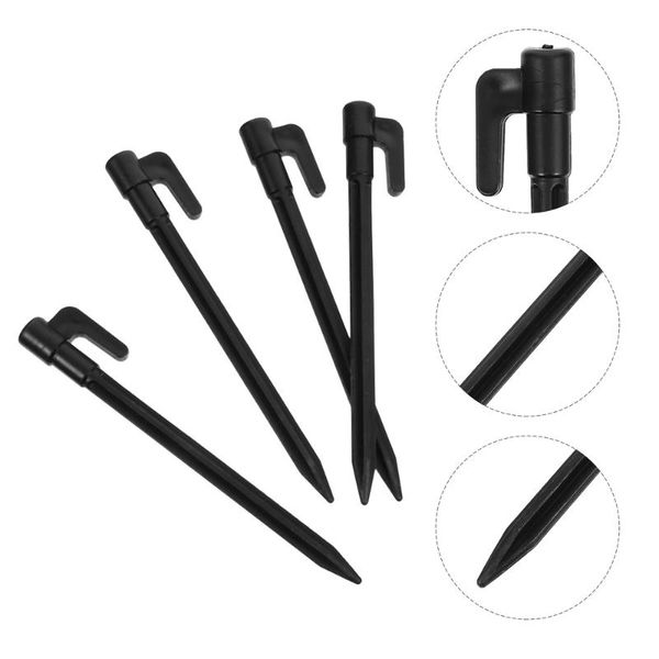 

false nails 50pcs tent pegs accessories ground camping, Red;gold