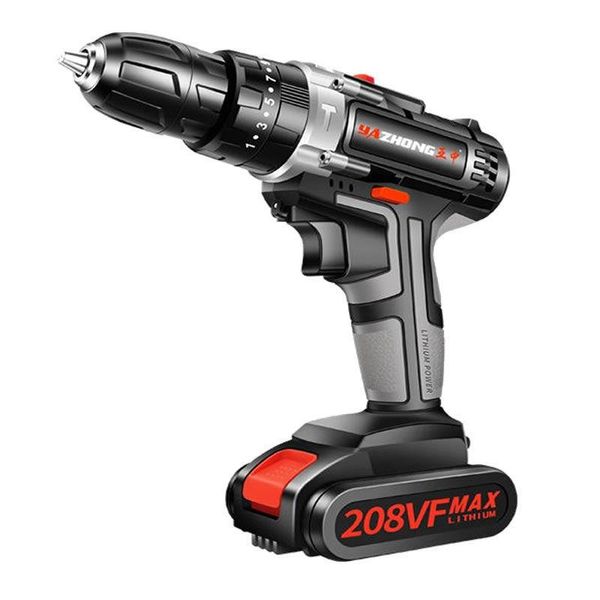 

professiona electric drills 12v 16v 21v cordless drill lithium-ion battery screwdriver 25+1 torque mini wireless power driver diy tools