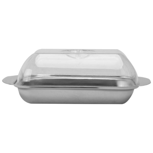 

dishes & plates 1pc safe butter storage dish container household with lid