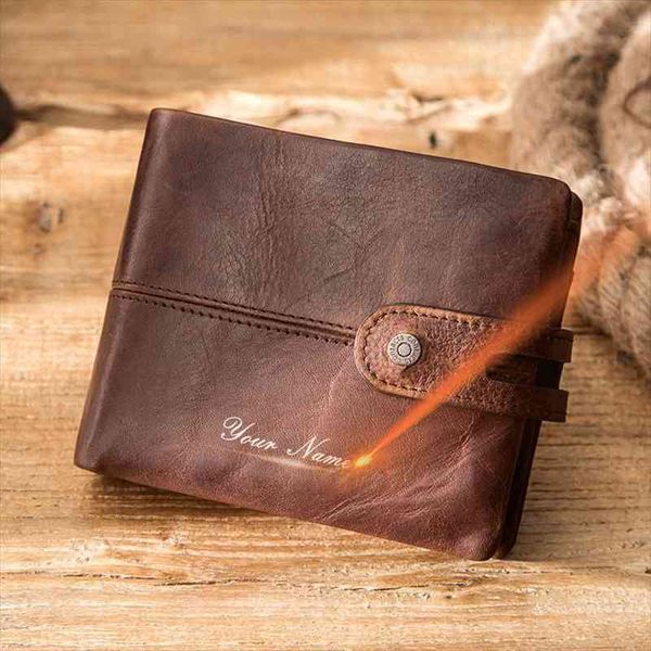 

contacts casual wallet men genuine leather wallets small coin purse hasp design money bag male card holder, Red;black