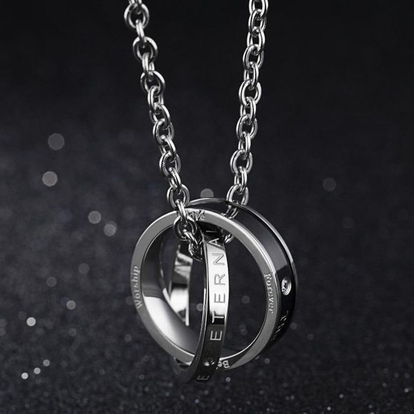 

pendant necklaces accessories exquisite gift simple couple necklace, Silver