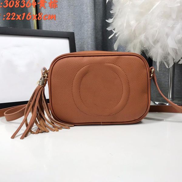 

crossbody handbag quality camera bag lady tassel flip handbag oblique spanning package coin wallet purse multiple colors, Black;red