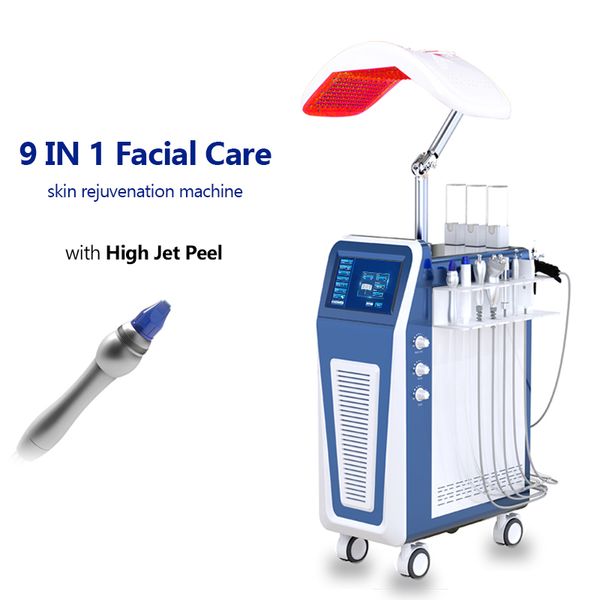

professional hydro dermabrasion machine ultrasonic skin care rejuvenation water aqua peeling oxygen spa face lifting spray gun high jet peel