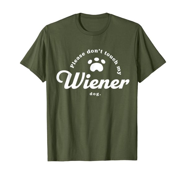 

Dachshund Shirt - Don't Touch My Wiener Dog T-Shirt, Mainly pictures
