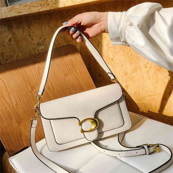 

handbagjapan and south korea lychee pattern popular style versatile large capacity small square armpit single shoulder messenger baggg bag