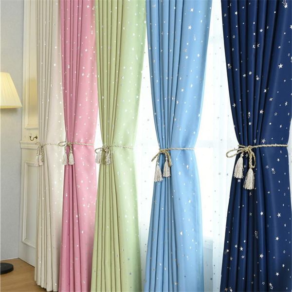 

curtain & drapes modern curtains for living room window blackout bedroom finished cloth shade blinds