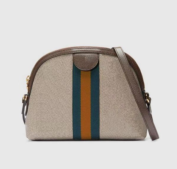 

fashion brand lady handbag purses crossbody bags letter stitching striped shoulder bag shell bag shopping