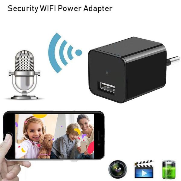 

mini cameras security wifi usb charger for camera phone power adapter hd1080p video camcorder
