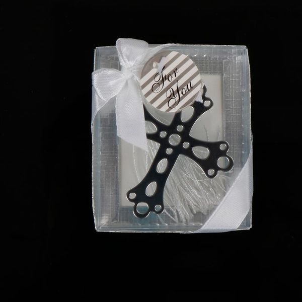 

bookmark 1pc creative cross love silver metal bookmarks for wedding gift pakage