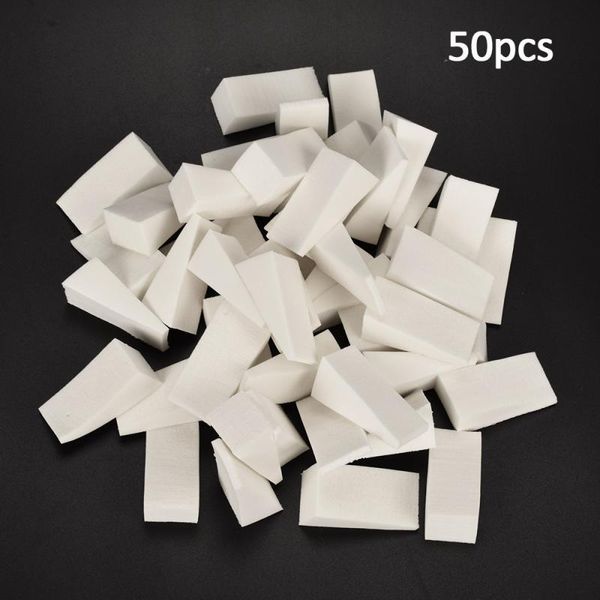 

nail brushes 50xgraduated colour polish stamping sponge manicure art ombre painting tool tools maquillaje, Yellow