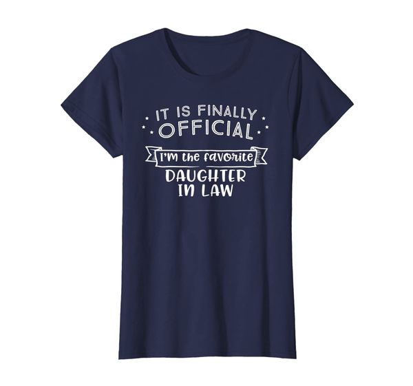 

Womens Favorite Daughter-in-Law Shirt Novelty Gifts, Mainly pictures