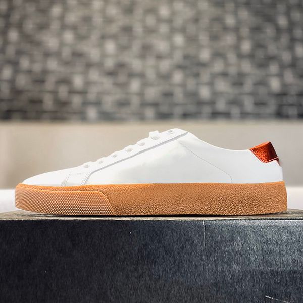

2021 luxury casual shoes lace up designer shoes white black comfort pretty luxury sneakers casual leather shoes men sneakers extremely durab