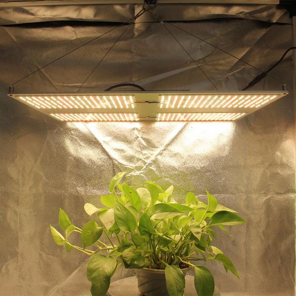 

quantum led grow 480w qb288 550 v2 with sam-sung lm301b/lm301h lights