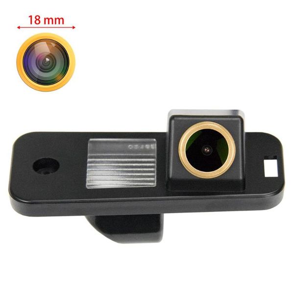 

car rear view cameras& parking sensors misayaee golden reverse backup camera plate light for santa fe ix25 ix45 azera carens creta 2