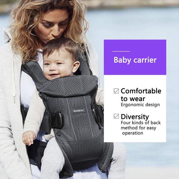 

carriers, slings & backpacks ergonomic baby carrier kangaroo wrap 0-36 sling
