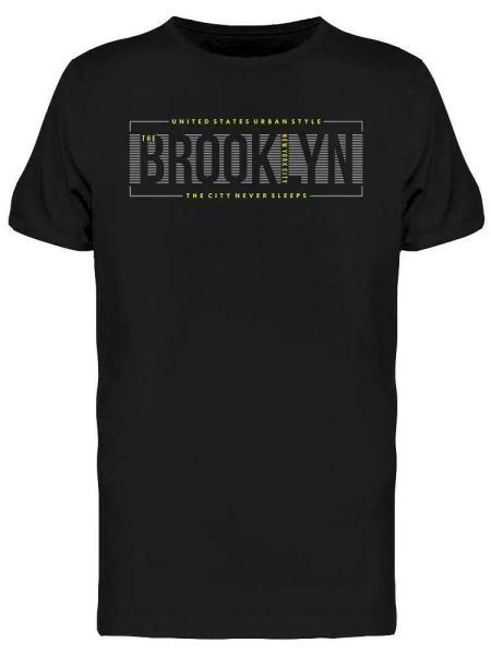 

united states urban style tee men's -image by shutterstock, White;black
