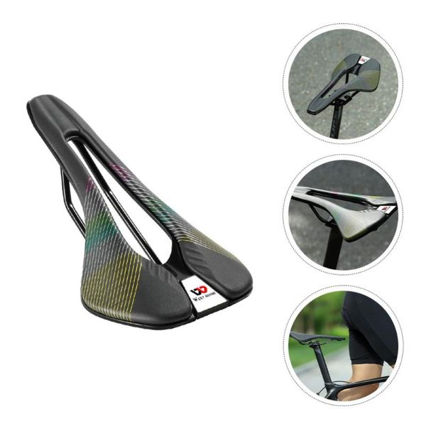 

bike saddles 1pc seat hollow cushion durable saddle accessory part