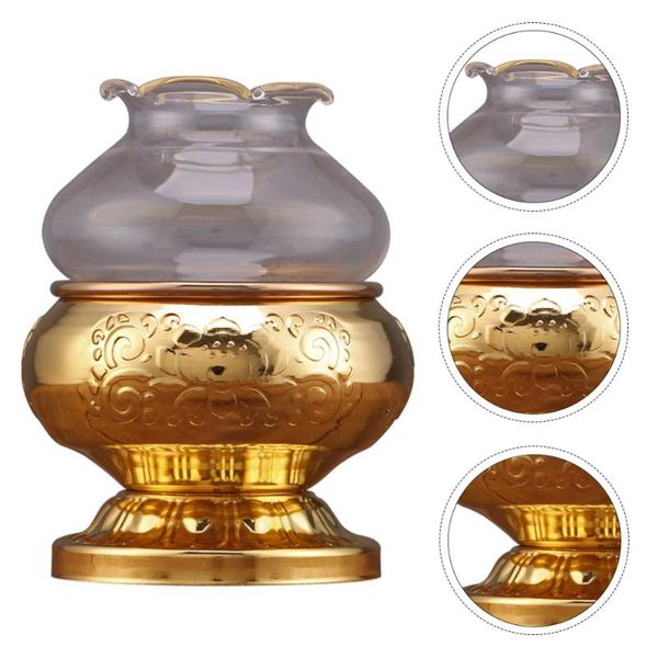 

candle holders 1pc exquisite stand golden candlestick art holder