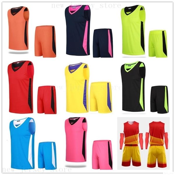 

customize any name any number man women girl youth kids boys basketball jerseys sport shirts as the pictures you offer zz0355, Black;red