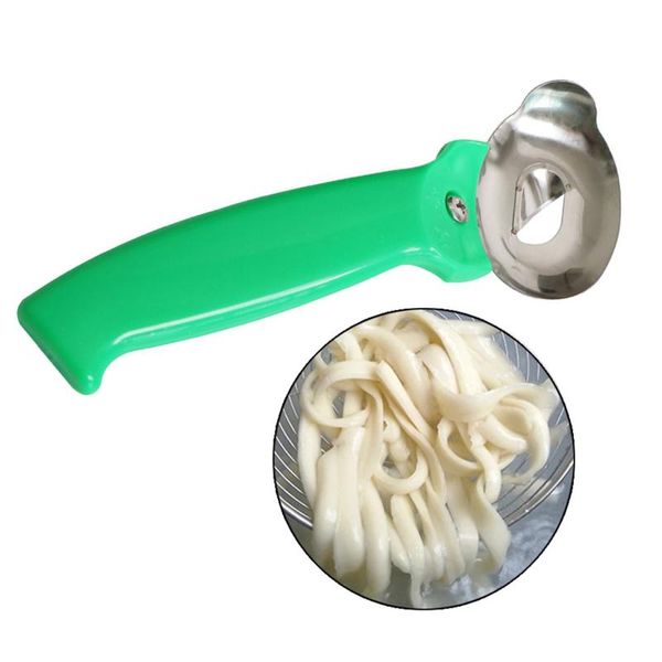 

household stainless steel sliced noodles manual noodle making tool pasta maker machine roller cutter for chinese baking & pastry tools