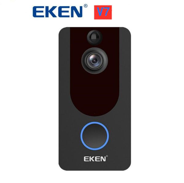 

eken v7 hd 1080p wifi smart doorbell video camera visual intercom night vision ip wireless door security