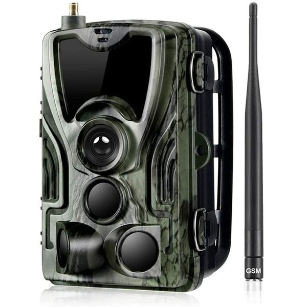 

hunting cameras outdoor wildlife trail camera 2g mms sms smtp 20mp ir filter night vision wireless po traps track scouting