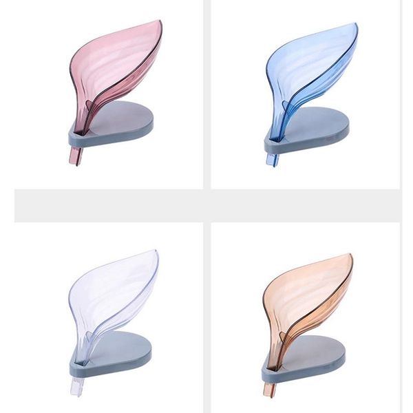 

soap dishes leafology decorative drainage holder storage container