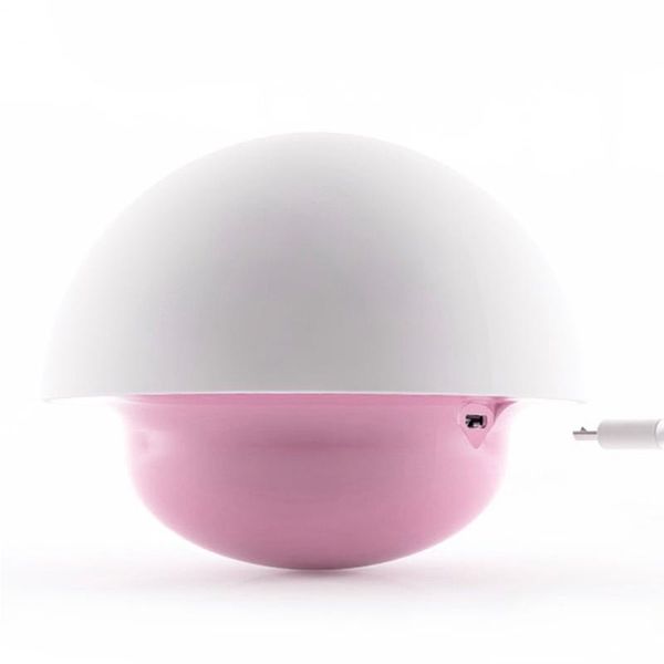 

working light silica induced atmosphere camping lamp outdoor led colorful mushrooms