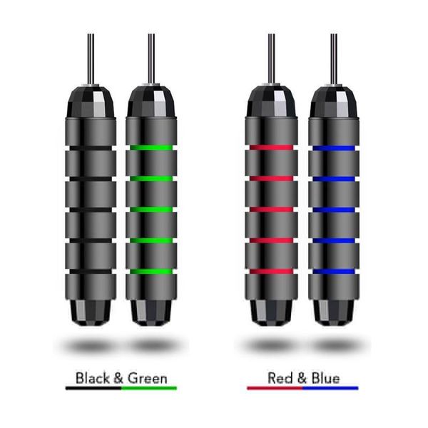 

jump ropes skipping rope speed weighted workout training gear adjustable steel wire home gym fitness body building