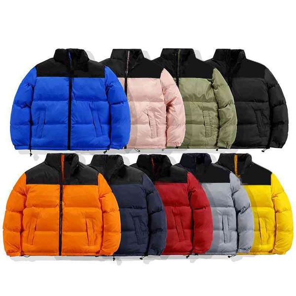 

fashion mens stylist leav printing parka men women winter feather overcoat down et coat size s-2xl jk005, Black