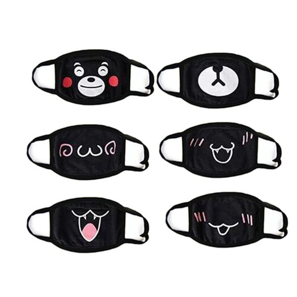 

creative fashion exprsion face text funny personality mask men women riding in autumn winter warm and breathablemj82