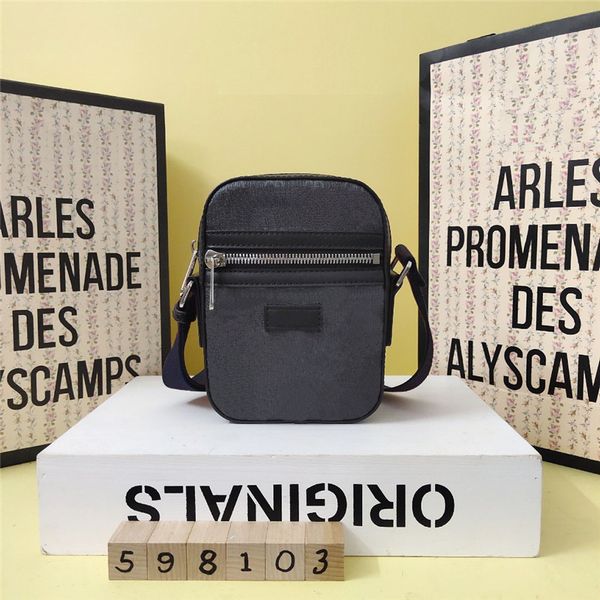 

more colour designer men handbags shoulder messenger fashion bags leather totes crossbody business bag for man 598103