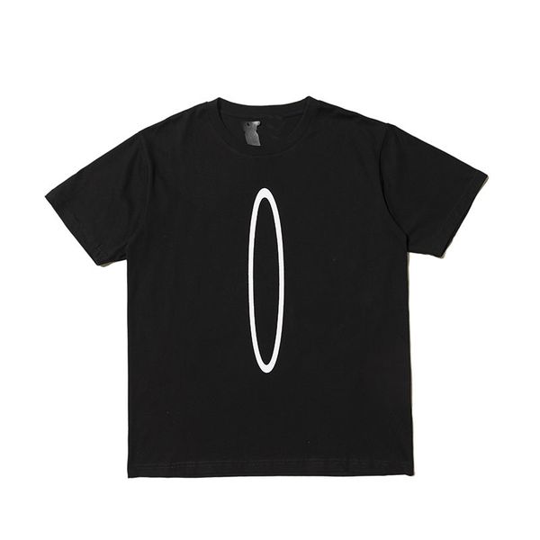 

famous men's designer tee miami guerrilla shop limited purple loose summer black and white s-xl size, White;black