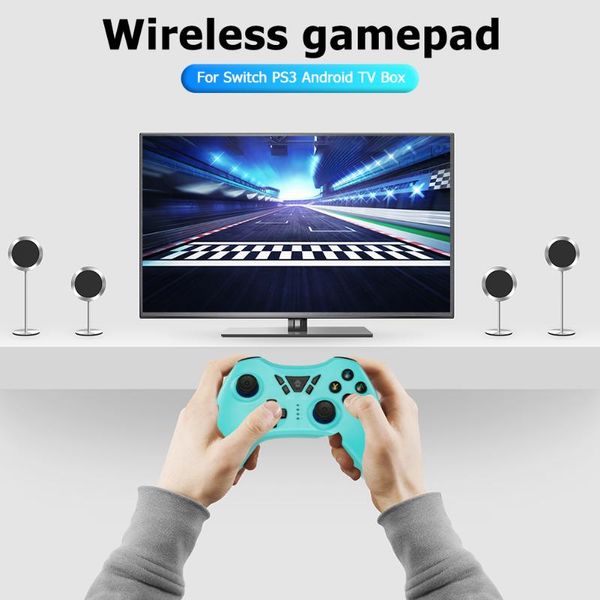 

gamepad game entertainment accessories tsw05 wireless for ps3 switch pc smartphone tv controller controllers & joysticks