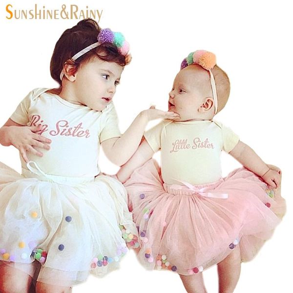 

skirts ins*pettiskirt baby tutu skirt with colorful balls princess ribbon tutus for girls saia fluffy 1-4year, Blue