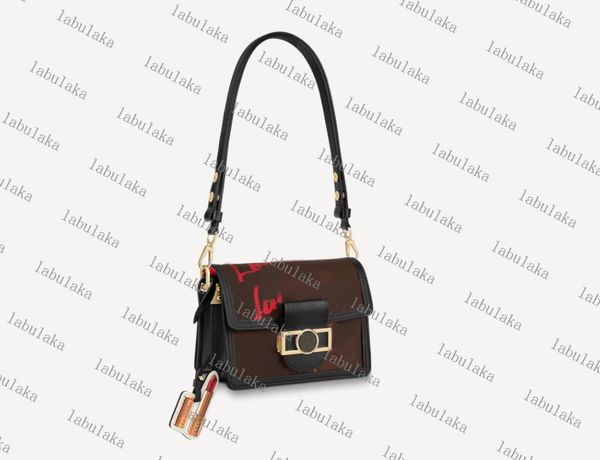 

cowhide graffiti handbag ladies shoulder bag size 25cm/20cm