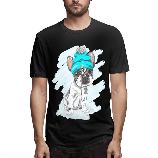 

men's t-shirts cute baby puppy dog cartoon hand drawn 2021 summer fashion 3d printing pattern short sleeve trend casual t-shirt, White;black