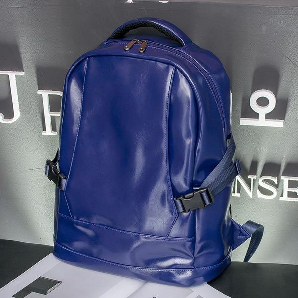 

backpack back bag men's fashion multi-function personality junior high school students shoulder