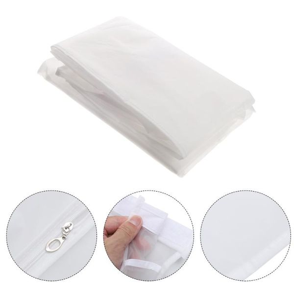 

clothing & wardrobe storage 1pc bag coat dust cover peva