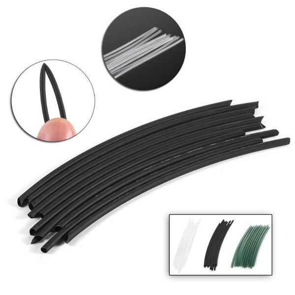 

fishing accessories 10pcs rig making heat shrink tubes carp tube hook shank hair terminal tackle