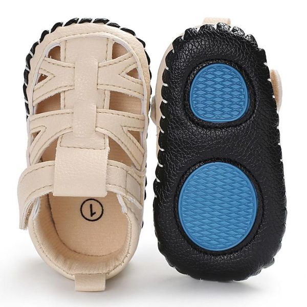 

baby shoes first walkers infant anti-slip pu leather boys soft soled born boy 1