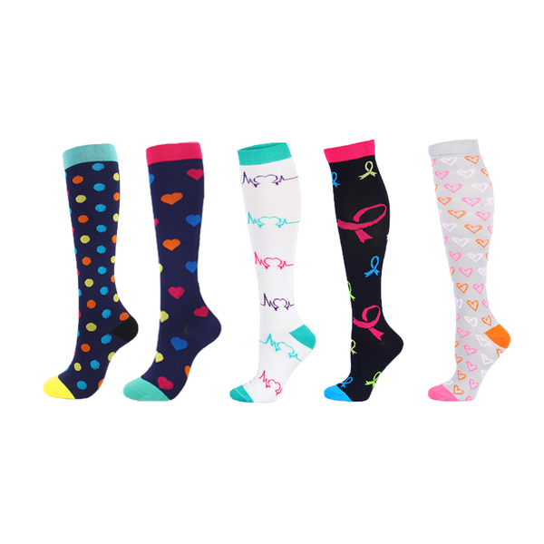 

long tube sports running wear-resistant compression socks high elasticity calf protection basketball, Black