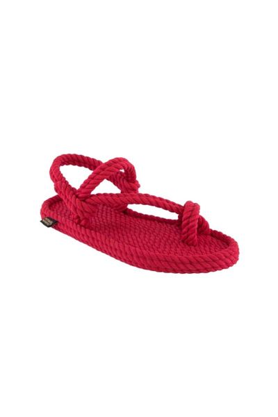 

sandals hawaii women rope & sandals-red, Black