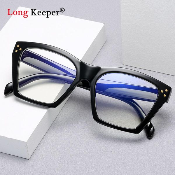 

women's cat eye sunglasses 90s luxury square frame sun glasses vintage brand designer female retro shades gafas black gradient, White;black
