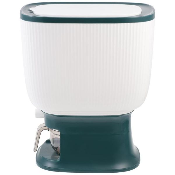 

storage bottles & jars 1set home cereal container rice bucket