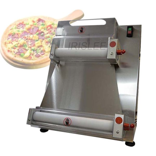 Pizza Maker Dough Commercial Masse Roller Sheeter Machine Machine Macarrão Pão Equipamento