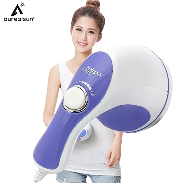 

body electric massager relaxation saude spin slimming healthcare massage device cellulite massageador portatil eletrico burn fat