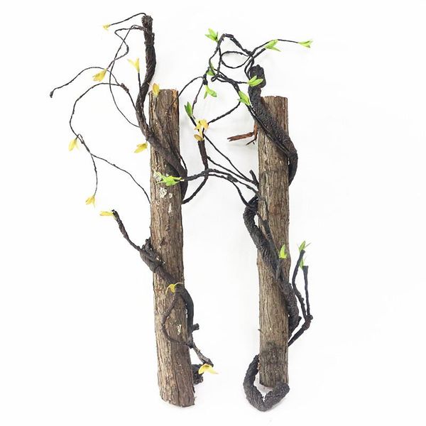 

flone real touch fake tree branches rattan artificial flower vine for home el wedding diy decoration wreath decorative flowers & wreaths